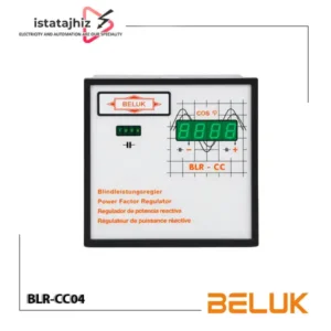 رگولاتور بانک خازنی ۴ پله BELUK مدل BLR-CC04