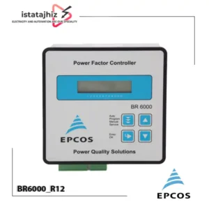رگولاتور ضریب توان EPCOS BR6000-R12 4 رگولاتور ضریب توان EPCOS BR6000-R12 دوازده پله