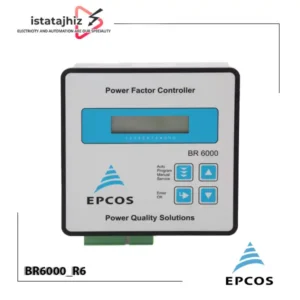 رگولاتور ضریب توان EPCOS BR6000-R6 5 رگولاتور ضریب توان EPCOS BR6000-R6 شش پله