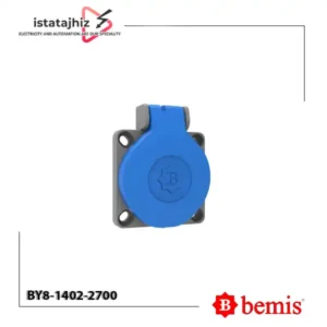 سوکت توکار 16 آمپر تکفاز بمیس BY8-1402-2700