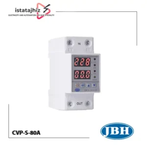 محافظ ولتاژ و جریان تک فاز 80 آمپر JBH مدل CVP-S-80A 8 محافظ ولتاژ و جریان تک فاز 80 آمپر JBH مدل CVP-S-80A
