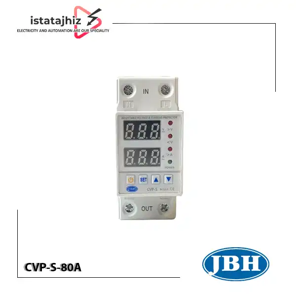 محافظ ولتاژ و جریان تک فاز 80 آمپر JBH مدل CVP-S-80A 3 محافظ ولتاژ و جریان تک فاز 80 آمپر JBH مدل CVP-S-80A - تصویر 3