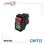 کلید بوبین‌ دار تکفاز مدل DZ6 برند CNTD