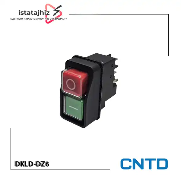 کلید بوبین دار تکفاز مدل DZ6 برند CNTD 1 کلید بوبین دار تکفاز مدل DZ6 برند CNTD