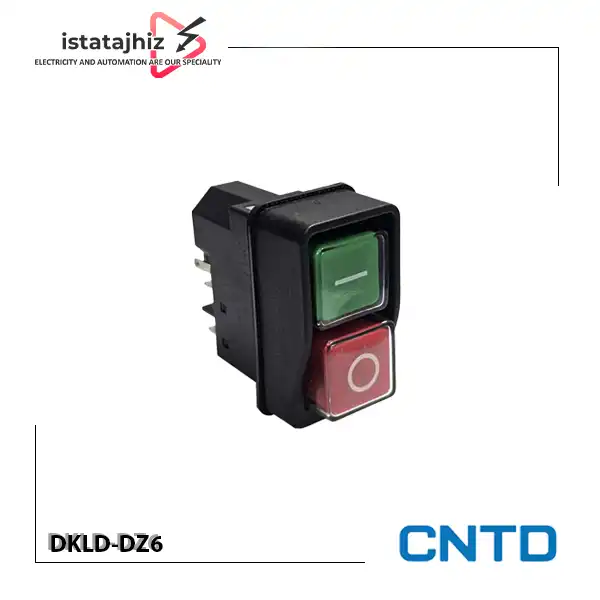 کلید بوبین دار تکفاز مدل DZ6 برند CNTD 3 کلید بوبین دار تکفاز مدل DZ6 برند CNTD - تصویر 3