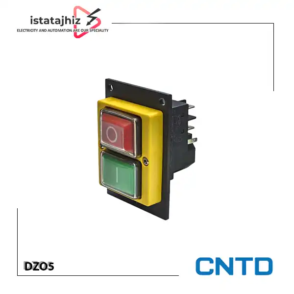 کلید بوبین دار سه فاز مدل DZ05 برند CNTD 1 کلید بوبین دار سه فاز مدل DZ05 برند CNTD