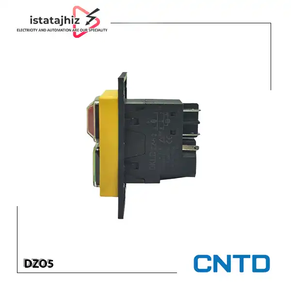 کلید بوبین دار سه فاز مدل DZ05 برند CNTD 2 شستی بوبین دار سه فاز مدل DZ05 برند CNTD