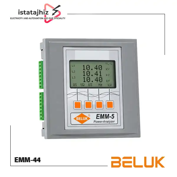 پاور آنالایزر BELUK EMM-44 1 پاور آنالایزر BELUK EMM-44
