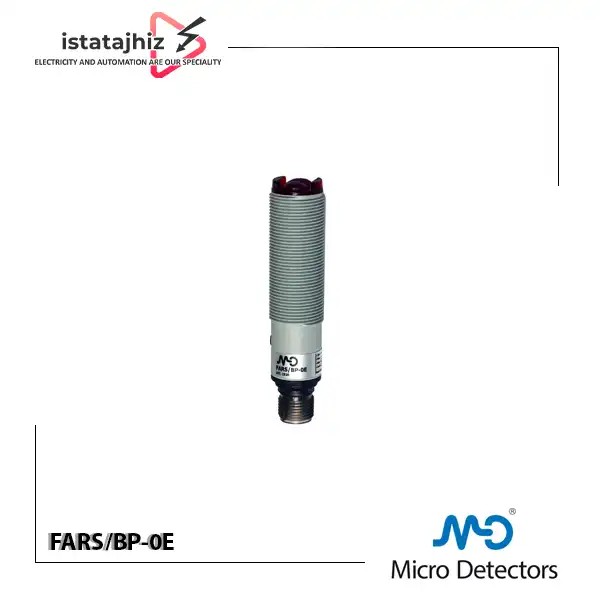 سنسور نوری Micro Detectors FARS/BP-0E 1 سنسور نوری Micro Detectors FARS/BP-0E