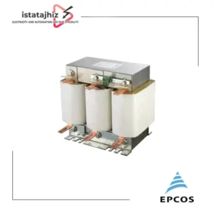 فیلتر هارمونیک 12.5 کیلووار 7% EPCOS 6 فیلتر هارمونیک 12.5 کیلووار 7% EPCOS
