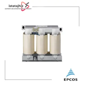 فیلتر هارمونیک 37.5 کیلووار 7% EPCOS 7 فیلتر هارمونیک 37.5 کیلووار 7% EPCOS
