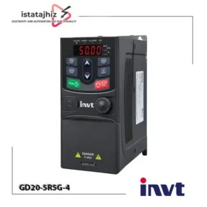 درایو اینورتر سه فاز 5.5 کیلووات اینوت مدل GD20-5R5G-4