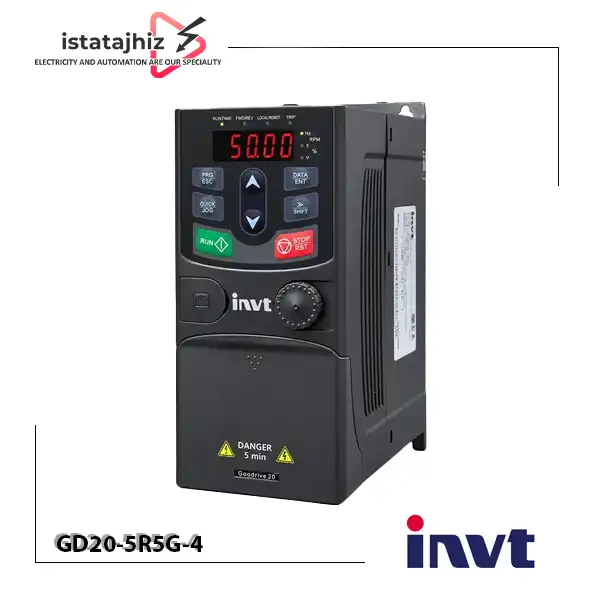 درایو اینورتر سه فاز 5.5 کیلووات اینوت GD20-5R5G-4 1 درایو اینورتر سه فاز 5.5 کیلووات اینوت مدل GD20-5R5G-4