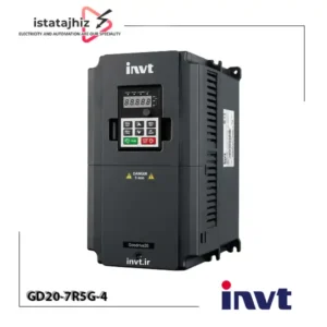 درایو اینورتر سه فاز 7.5 کیلووات اینوت مدل GD20-7R5G-4