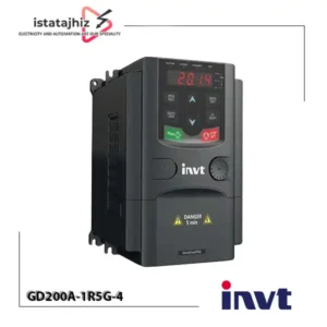 درایو اینورتر سه فاز 1.5 کیلووات اینوت GD200A-1R5G-4 9 GD200A-1R5G-4