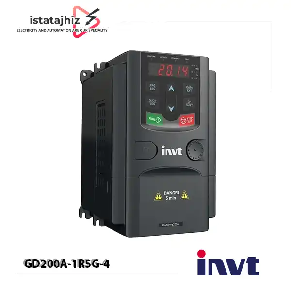 درایو اینورتر سه فاز 1.5 کیلووات اینوت GD200A-1R5G-4 1 GD200A-1R5G-4