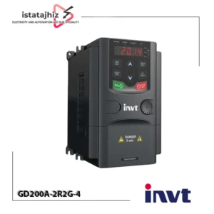 درایو اینورتر سه فاز 2.2 کیلووات اینوت مدل GD200A-2R2G-4