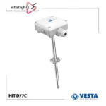 ترانسمیتر دما و رطوبت HIT-D77C وستا