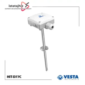 ترانسمیتر دما و رطوبت HIT-D77C وستا 2 ترانسمیتر دما و رطوبت HIT-D77C وستا