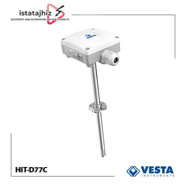 ترانسمیتر دما و رطوبت HIT-D77C وستا 1 ترانسمیتر دما و رطوبت HIT-D77C وستا