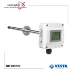 ترانسمیتر دما و رطوبت کانالی Vesta مدل HIT-DD77C
