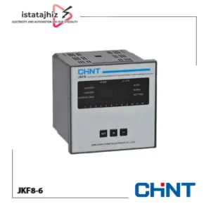 رگولاتور خازنی 6 پله CHINT JKF8-6 4 رگولاتور خازنی 6 پله CHINT JKF8-6