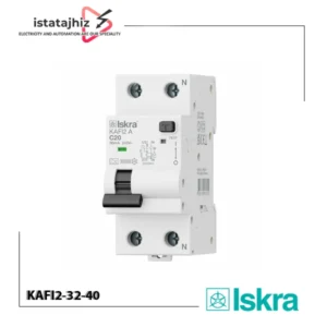 کلید محافظ جان ترکیبی دو پل 32 تا 40 آمپر ایسکرا 2 کلید محافظ جان ترکیبی دو پل 32 تا 40 آمپر ایسکرا