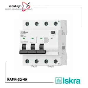 کلید محافظ جان ترکیبی چهار پل 32 تا 40 آمپر ایسکرا 7 کلید محافظ جان ترکیبی چهار پل 32 تا 40 آمپر ایسکرا