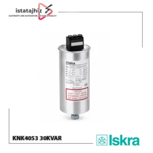 خازن سه فاز روغنی ایسکرا 30 کیلووار 440V 4 خازن سه فاز روغنی ایسکرا 30 کیلووار 440V