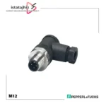 کانکتور نری 4 پین زاویه دار M12