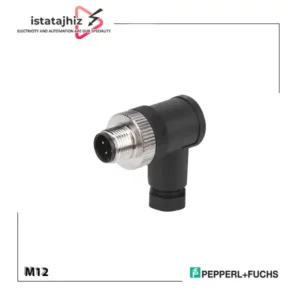 کانکتور M12 نری 3 پین 90 درجه 7 کانکتور M12 نری 3 پین 90 درجه