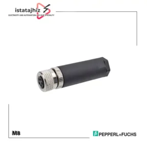 کانکتور M8 مادگی 5 پین مستقیم