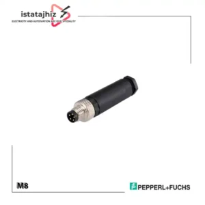 کانکتور سنسور M8 نری 5 پین مستقیم 5 کانکتور سنسور M8 نری 5 پین مستقیم