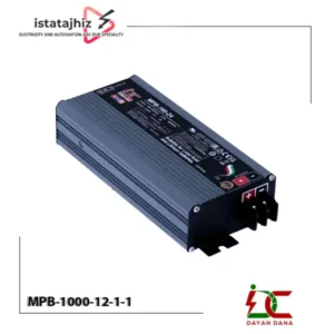 باتری شارژر صنعتی 24 ولت 5 آمپر | MPB-1000-12-1-1