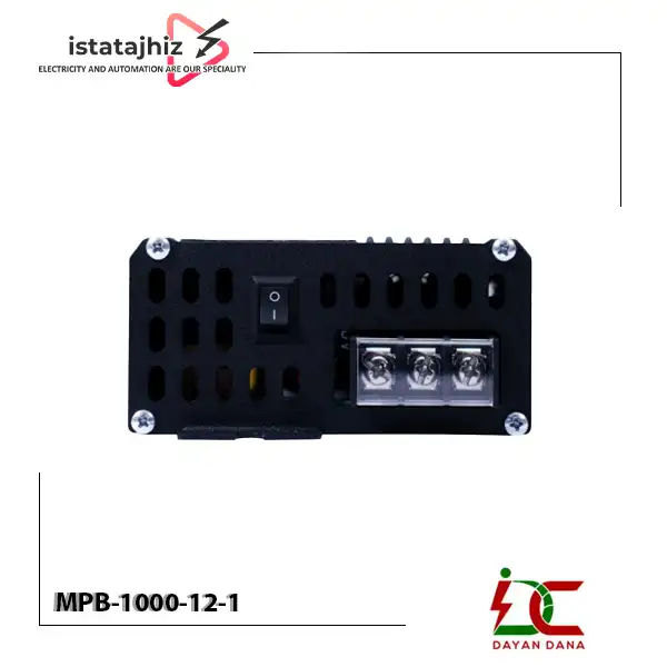 باتری شارژر صنعتی 12 ولت 10 آمپر MPB-1000-12-1 3 باتری شارژر صنعتی 12 ولت 10 آمپر MPB-1000-12-1 - تصویر 3