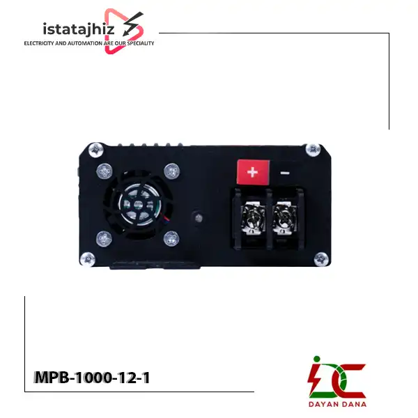 باتری شارژر صنعتی 12 ولت 10 آمپر MPB-1000-12-1 4 باتری شارژر صنعتی 12 ولت 10 آمپر MPB-1000-12-1 - تصویر 4