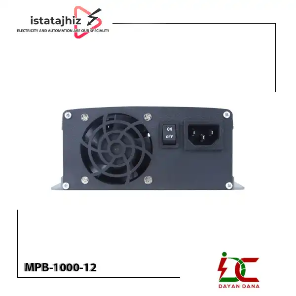 باتری شارژر صنعتی 12 ولت 1 کیلو وات MPB-1000-12 3 باتری شارژر صنعتی 12 ولت 1 کیلو وات MPB-1000-12 - تصویر 3