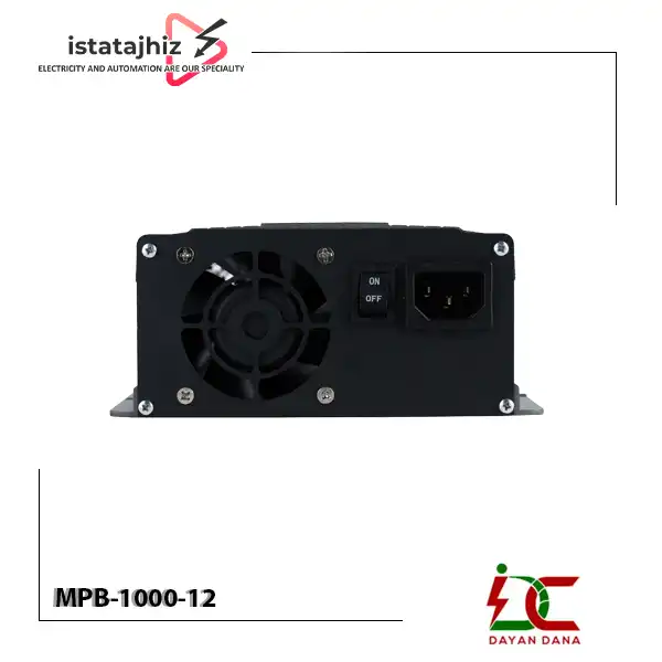 باتری شارژر صنعتی 12 ولت 1 کیلو وات MPB-1000-12 2 باتری شارژر صنعتی 12 ولت 1 کیلو وات MPB-1000-12 - تصویر 2