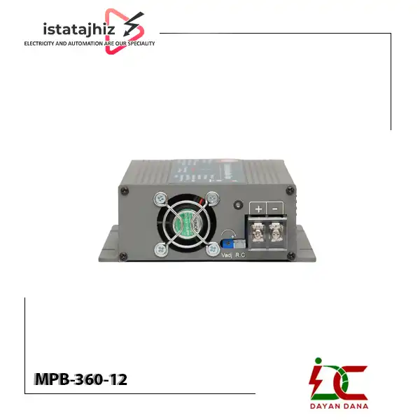 باتری شارژر صنعتی 12 ولت 360 وات MPB-360-12 3 باتری شارژر صنعتی 12 ولت 360 وات MPB-360-12 - تصویر 3