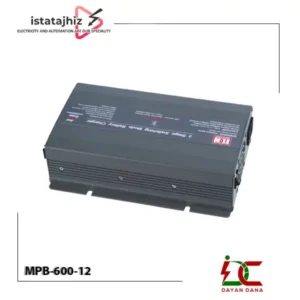 خرید باتری شارژر اتوماتیک 12 ولت 600 وات | MPB-600-12 IDC