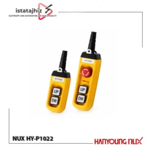 ریموت کنترل جرثقیل هانیانگ NUX HY-P1022 دو دکمه‌ ای
