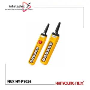 ریموت کنترل جرثقیل هانیانگ NUX HY-P1026 شش دکمه‌ ای