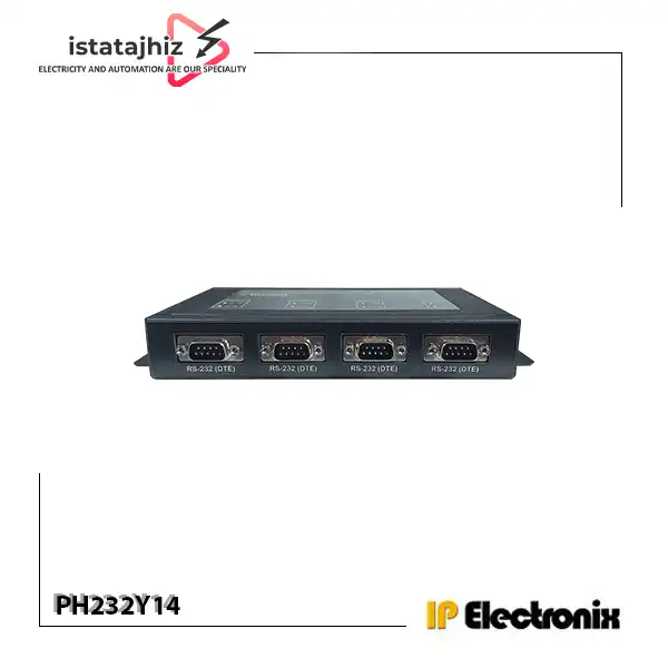 مبدل و ایزولاتور RS-232 یک به چهار IP Electronix PH232Y14 3 پورت های مبدل RS-232 یک به چهار IP Electronix PH232Y14