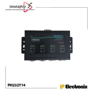مبدل و ایزولاتور RS-232 یک به چهار IP Electronix PH232Y14