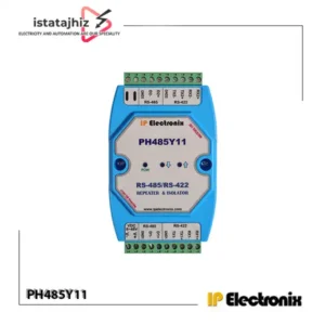 مبدل و ریپیتر ایزوله RS-485 و RS-422 مدل PH485Y11 برند IP Electronix