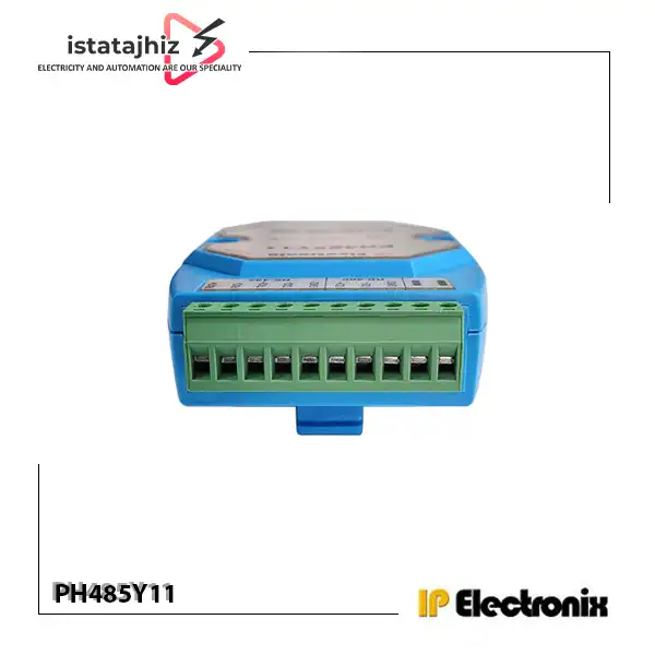 مبدل و ایزولاتور RS-485/RS-422 یک به یک IP Electronix PH485Y11 3 پورت های مبدل RS-485/RS-422 ایزوله IP Electronix PH485Y11