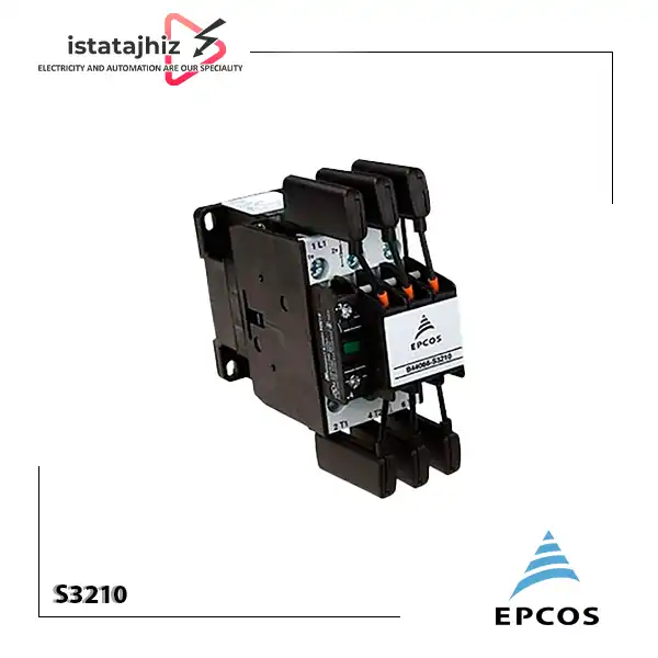 کنتاکتور خازنی 25 کیلووار EPCOS 1 کنتاکتور خازنی 25 کیلووار EPCOS