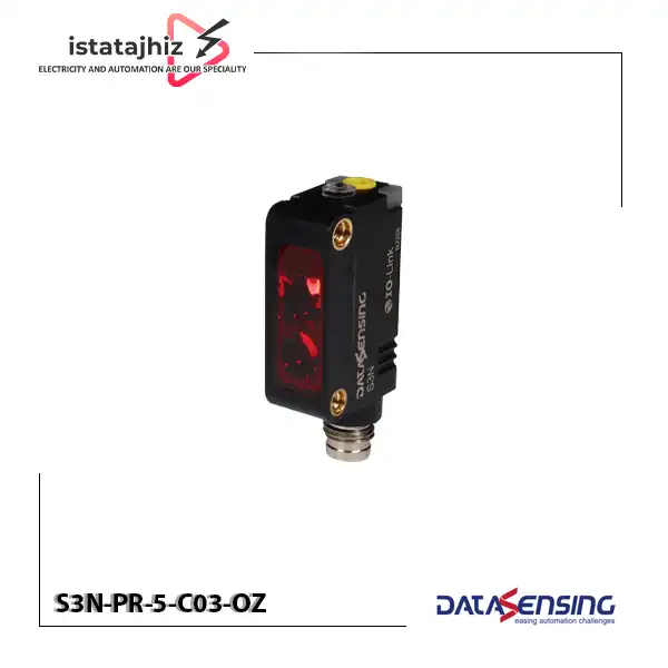 سنسور نوری S3N-PR-5-C03-OZ برند Datasensing 1 سنسور نوری S3N-PR-5-C03-OZ برند Datasensing