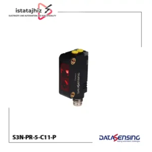 سنسور نوری S3N-PR-5-C11-P برند Datasensing 5 سنسور نوری S3N-PR-5-C11-P برند Datasensing