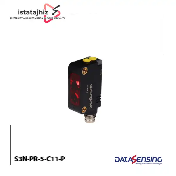 سنسور نوری S3N-PR-5-C11-P برند Datasensing 1 سنسور نوری S3N-PR-5-C11-P برند Datasensing